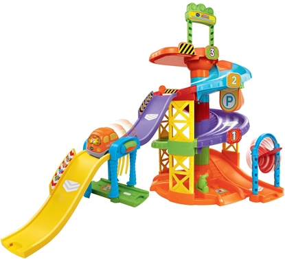 Attēls no VTECH Interactive toy Toot-toot drivers parking tower (In Russian lang.)