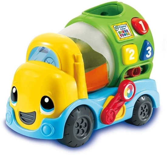 Picture of Vtech VTECH Interactive toy Popping colour mixer truck (In English lang.)