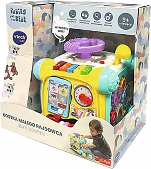 Picture of Vtech V-TECH Kostka maego rajdowca 61957