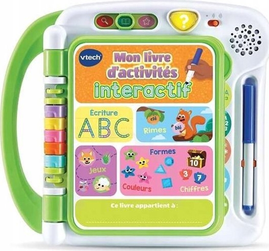 Picture of Vtech V-TECH Ksika pena aktywnoci 61850