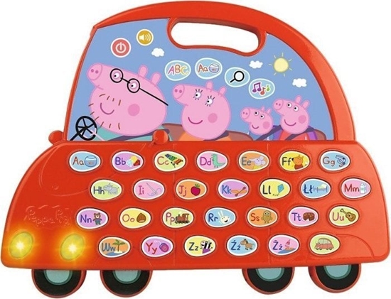 Picture of Vtech V-TECH Literkowy samochodzik Peppy 61806