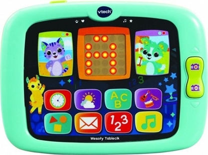 Attēls no Vtech V-TECH Wesoy tablecik 61800