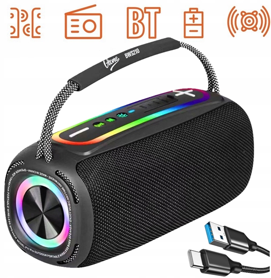 Picture of V-TONE BWS210 BK gonik Bluetooth bezprzewodowy p