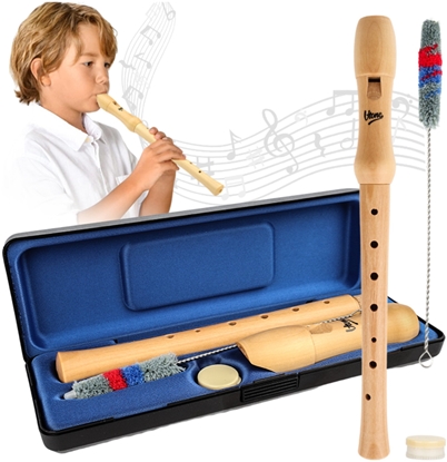 Picture of V-TONE FL W1 flet prosty sopranowy naturalne drewn