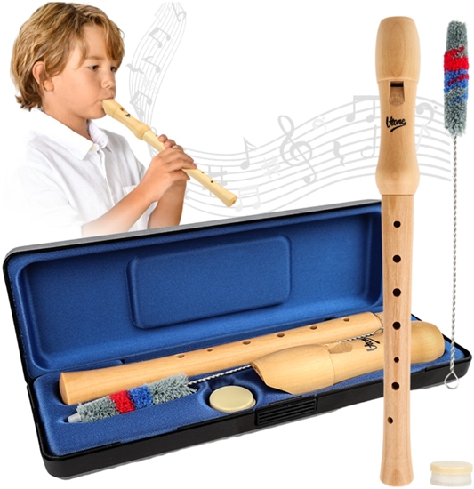 Picture of V-TONE FL W1 flet prosty sopranowy naturalne drewn