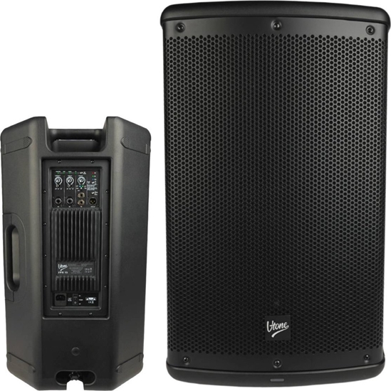 Picture of V-TONE FPX 15 kolumna aktywna gonikowa estradowa 15" Bluetooth TWS AUX DSP 400W RMS