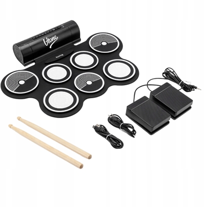 Изображение V-TONE RD7 perkusja elektroniczna zwijana USB-C AU