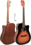 Attēls no V-Tone VEAG1 CE VS gitara elektroakustyczna 4/4 dreadnought cutaway sunburst