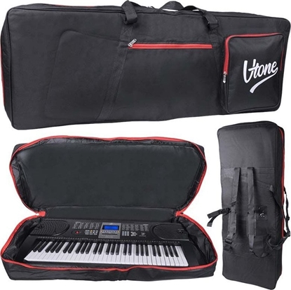 Picture of V-Tone V-TONE KBC01 pokrowiec na keyboard 108 cm z szelkami na plecy