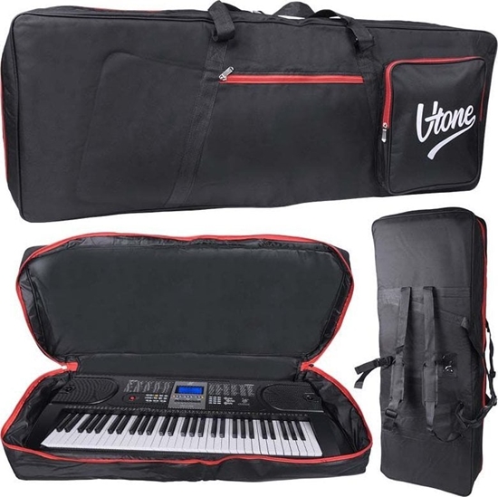 Picture of V-Tone V-TONE KBC01 pokrowiec na keyboard 108 cm z szelkami na plecy