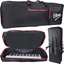 Picture of V-Tone V-TONE KBC01 pokrowiec na keyboard 108 cm z szelkami na plecy