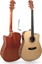 Picture of V-Tone V-TONE VEAG1 CE NT gitara elektroakustyczna 4/4 dreadnought cutaway natural