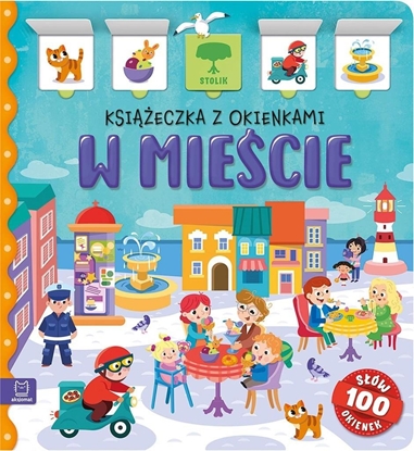 Attēls no W miecie. Ksieczka z okienkami EDUKAMP
