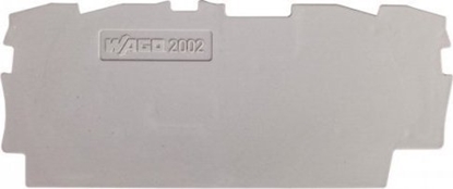 Изображение Wago cianka kocowa szary TOPJOBS 2002-1491 /25szt./