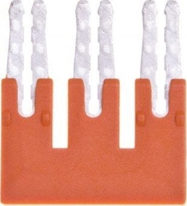 Picture of Wago Mostek poprzeczny 3-torowy pomaraczowy 282-433