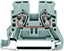Picture of Wago Zczka szynowa 2-przewodowa 2,5mm2 szara (870-901)