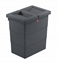Изображение Wall-mounted waste bin FlexBox S / 7L / dark grey 4007126244260