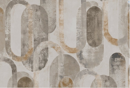Picture of WALLPAPER 525449 BROWN GEO (12)