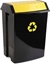 Attēls no Waste bin 50L yellow 8411801218945