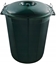 Изображение Waste bin Mega 70L Hugo O55x60 5cm dark green 4001515219631