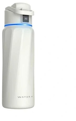 Picture of WaterH BOOST Chug Lid smart drinking bottle, 946 ml, white