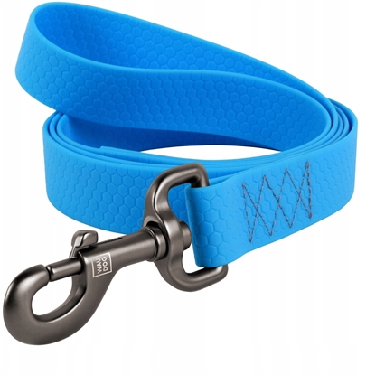 Attēls no WAU DOG SMYCZ WATERPROOF 2,0/305cm PVC    NIEBIESKA