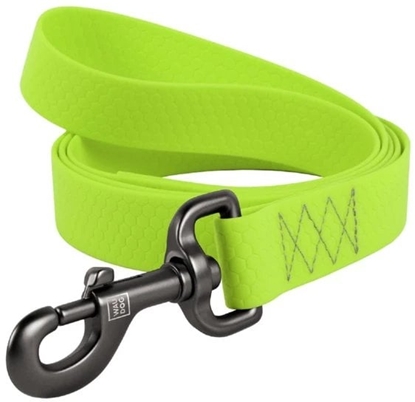Attēls no WAU DOG SMYCZ WATERPROOF 2,0/305cm PVC    ZIELONA