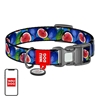 Picture of Waudog Waudog "Fig" nylon dog collar with QR code, size S