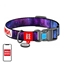 Attēls no Waudog Waudog "NASA21" nylon dog collar with QR code, size M, width 20 mm