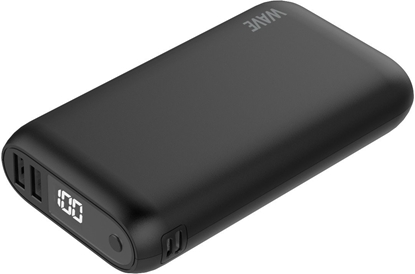 Изображение Wave Extrapower power bank, 20,000 mAh, black