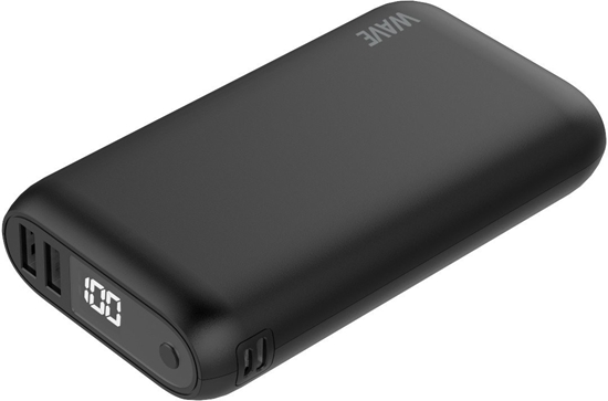 Изображение Wave Extrapower power bank, 20,000 mAh, black