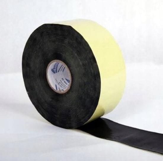 Picture of Weba Tama izolacyjna POLYKEN, óto-czarna 930-35, szer.50mm x d.15mb