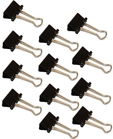 Picture of Wedo 64 21419 klip Metal, Nikiel 12 szt.