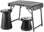 Picture of WEDO Camping Set 1 Tisch und 2 Teleskophocker NXT schwarz