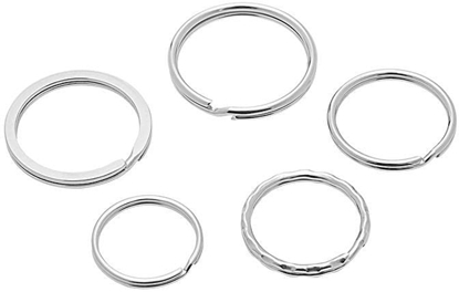 Picture of WEDO Metall-Schlüsselringe 15er Sortimentspackung