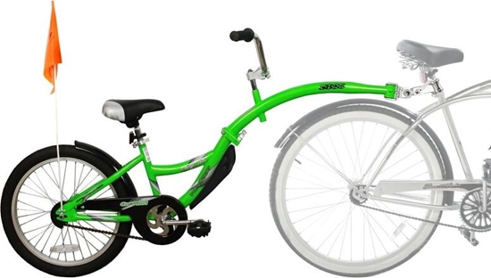 Picture of WeeRide Przyczepka Co-Pilot zielona