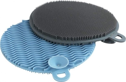 Picture of Wenko gbka 12 cm bkit silikonowy/szary 2 sztuki