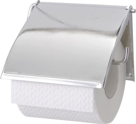 Picture of Wenko uchwyt na rolk papieru toaletowego 13,5 x 12 cm stal nierdzewna chrom
