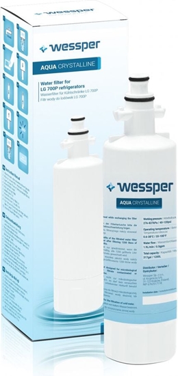 Изображение Wessper Wessper Aqua Crystalline  filtr wkad wody do lodówki LG