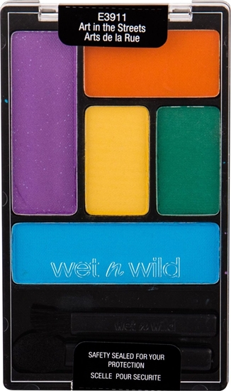 Изображение Wet n Wild Wet n Wild Color Icon Cienie do powiek 6g Art In The Streets