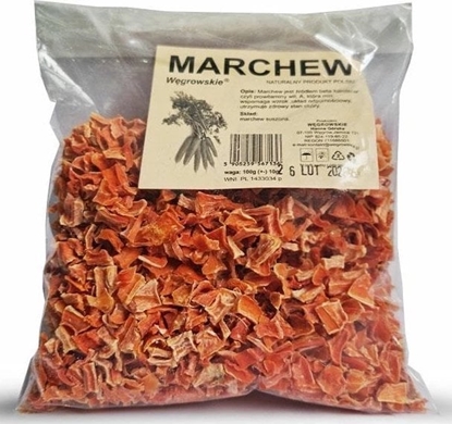 Attēls no Wgrowskie Wgrowskie Przysmak Dla Gryzoni Królików Marchew 100g