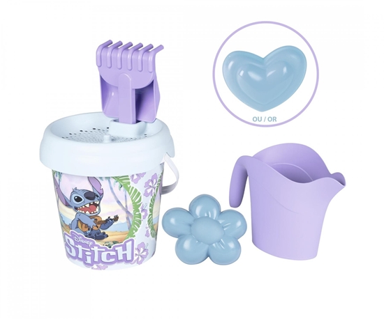 Picture of WIADERKO DO PIASKU 17CM AKCES STITCH SMOBY SIA12