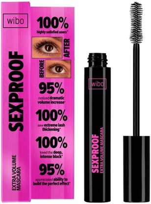 Picture of WIBO_Sexproof Mascara tusz do rzs 8g