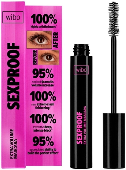 Picture of WIBO_Sexproof Mascara tusz do rzs 8g
