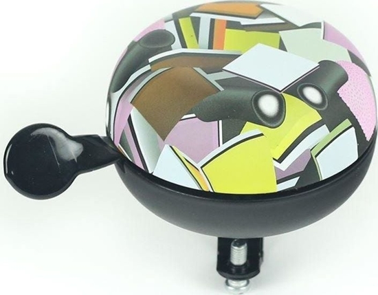 Picture of Widek Dzwonek rowerowy WIDEK DING DONG FOOD liquorice matowy 1szt. (NEW)