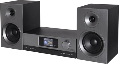 Attēls no WIEA SOUNDMASTER ICD5000SW HiFi 2x50 W, WLAN/DAB+/FM, CD/MP3, USB, BT, APP