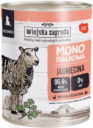 Изображение Wiejska Zagroda Monobiakowa z jagnicin 800g