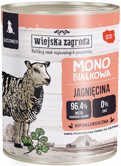 Изображение Wiejska Zagroda Monobiakowa z jagnicin 800g