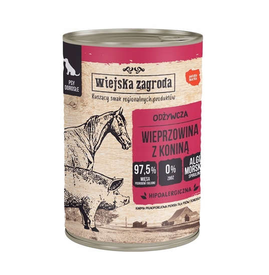 Picture of Wiejska Zagroda Wieprzowina z konin 400g