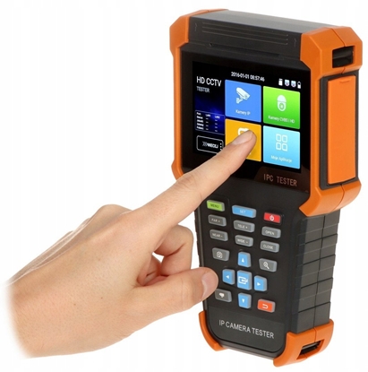 Изображение WIELOFUNKCYJNY TESTER CCTV CS-HB-30H